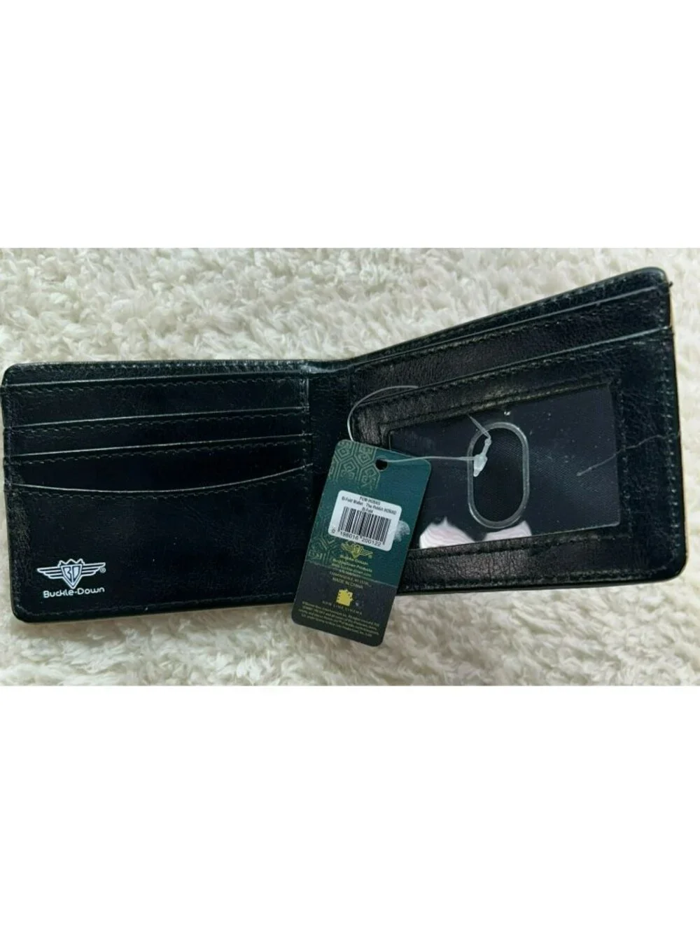 The Hobbit Dwarves Of Erebor Faux Leather Bi-Fold Wallet By Buckle-Down - Picture 4 of 4